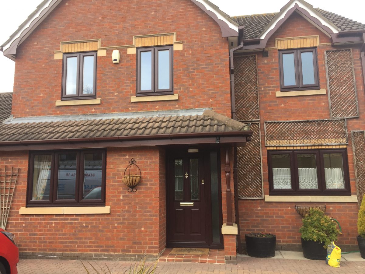 Rosewood Kommerling Windows And Solidor Installation - Excelsior 